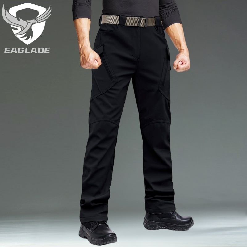Eaglade Tactical Cargo Pants for Men in Black Ix9 | Shopee Malaysia