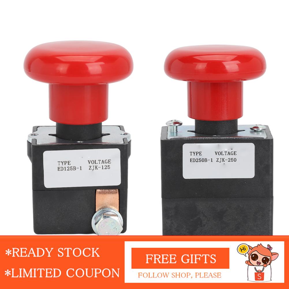 Nearbeauty Emergency Push Button Switch Rapid Response Stop DC80V for ...