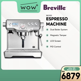 Breville Dual Boiler Espresso Machine BES920