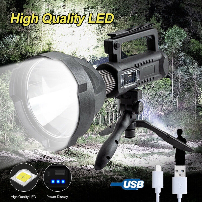 W591 / W590 LED Multifunctional Outdoor SearchLight Klattermlisen ...
