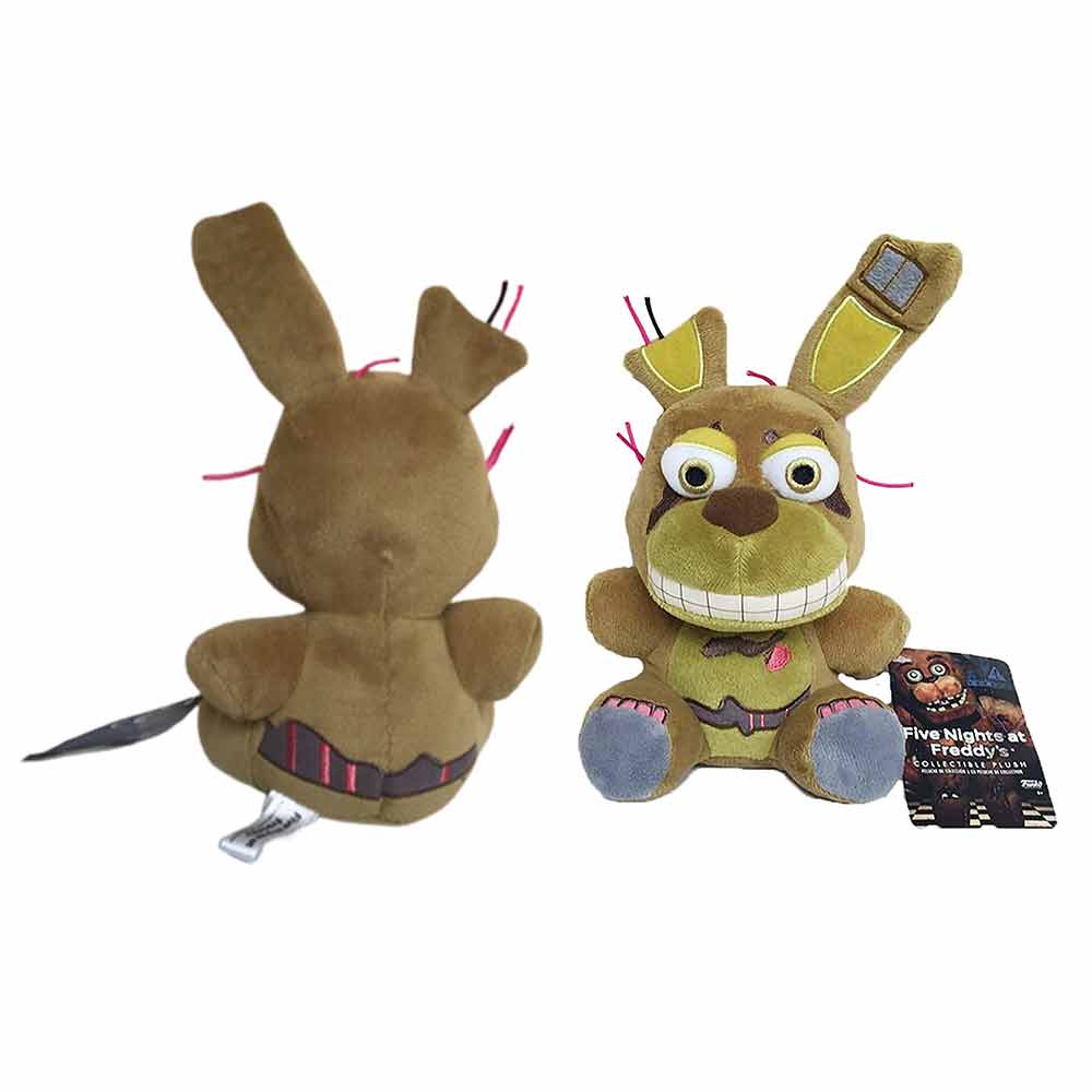 FIVE NIGHTS AT FREDDY’S 7 INCH SPRINGTRAP PLUSH TOY FNAF | Shopee Malaysia