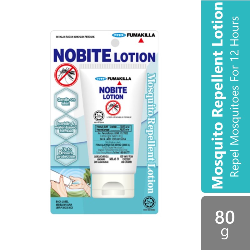 Alpro Sugi Fumakilla Nobite Lotion 80g (New Blister) Kill & Repel