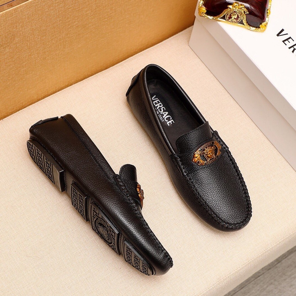 Versace on sale loafers replica