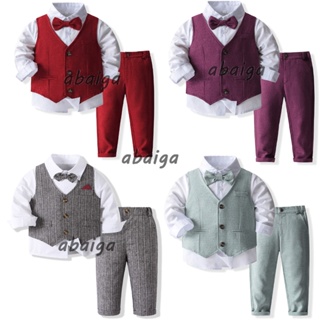 Girls Wedding Suit Baby Blazer Kids Clothing Girls Formal Pant Suits for  Teenagers 2pcs Children Clothing