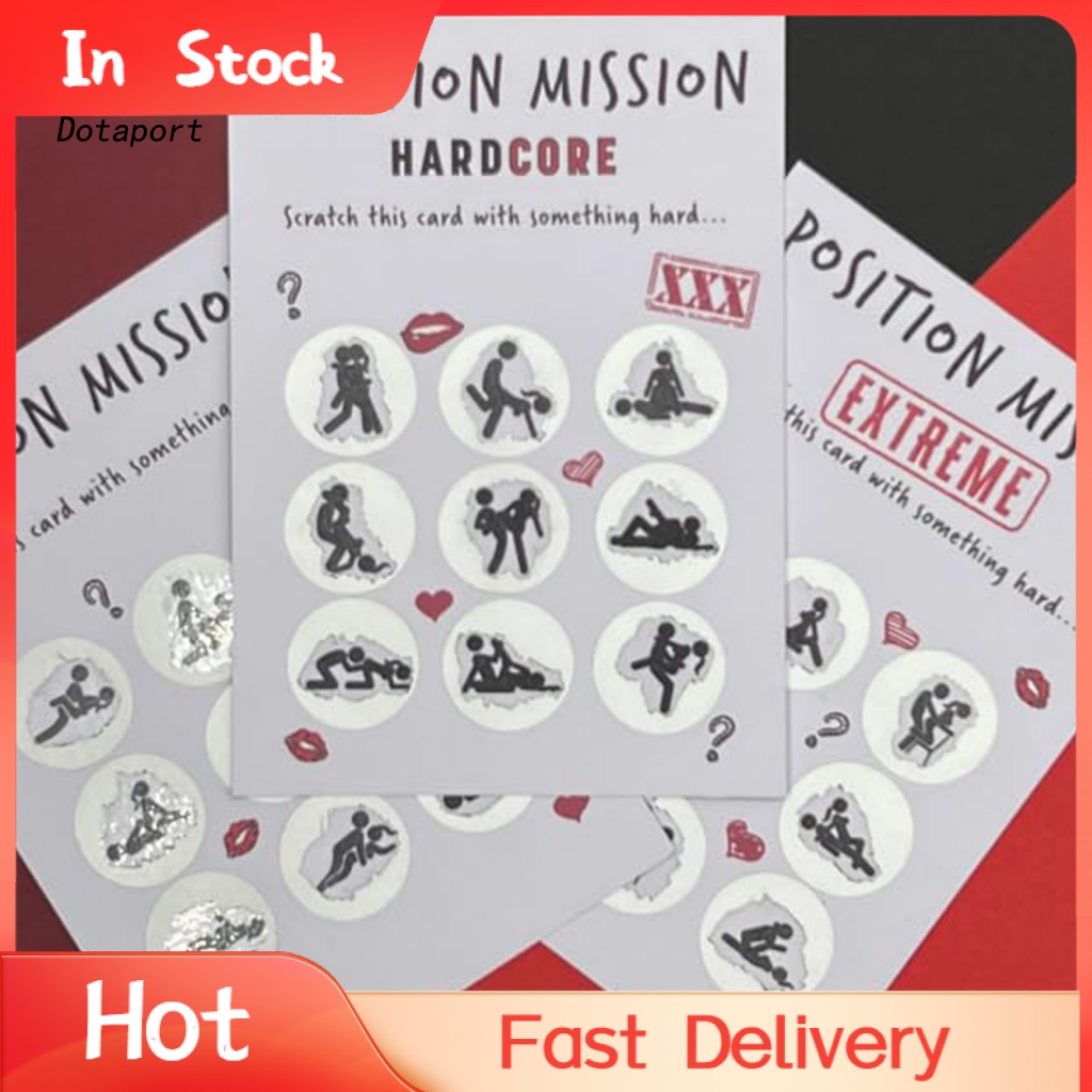 KDDT Sturdy Material Humorous Cards Scratch Card for Funny Messages