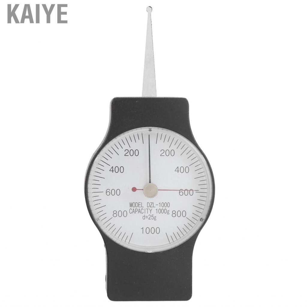 Kaiye Digital Pressure Gauge SEG10002 Dial Tension with Double