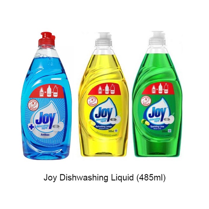 Joy Dishwashing Liquid Sparkling Lime/ Refreshing Lemon/ Antibac ...