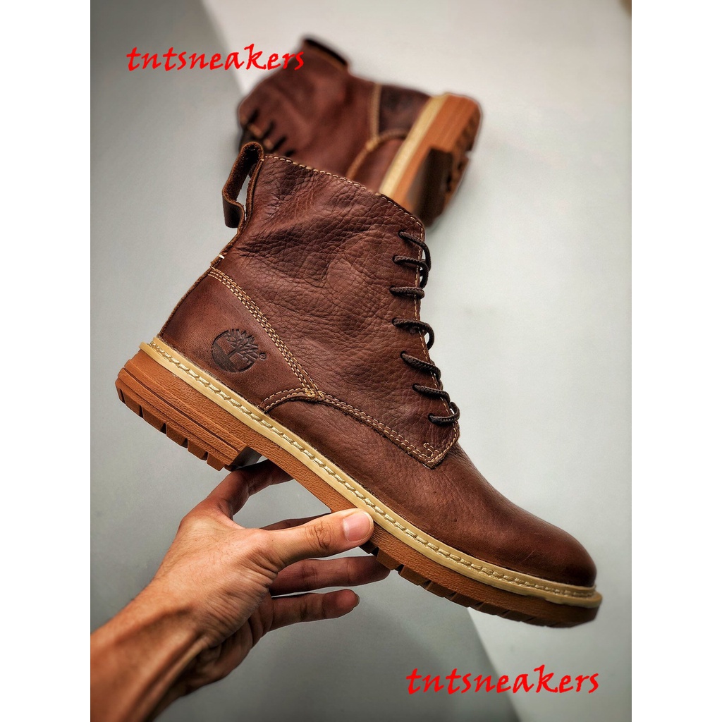 Genuine leather timberland best sale