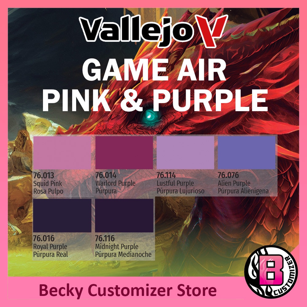 Vallejo Game Air Farbe Scorpy Green – 18 Ml, Hochdeckend, Für Miniaturen & Modellbau
