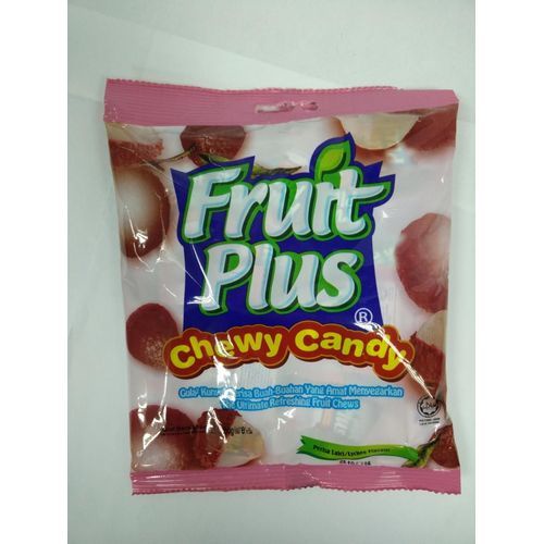 Fruit Plus Lychee Chewy Candy Malaysia Litchi Lizhi 150g | Shopee Malaysia