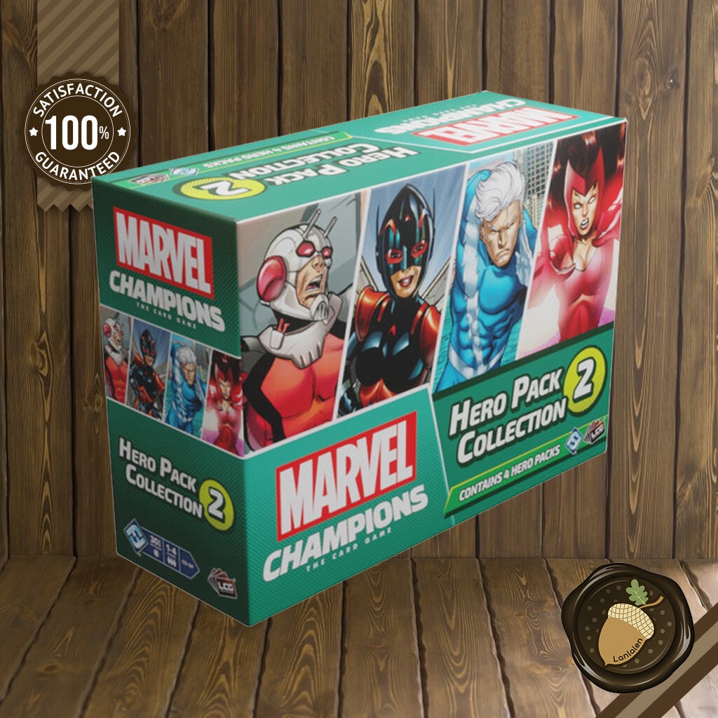Marvel Champions: Hero Collection Pack 2 Expansion. Original Board Game ...