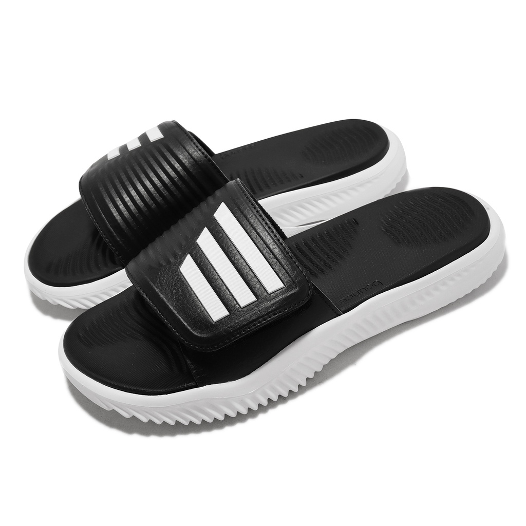 adidas Slippers Alphabounce Slide 2.0 Milk Tea Black White Optional Sandals Men Women Shoes ACS Shopee Malaysia