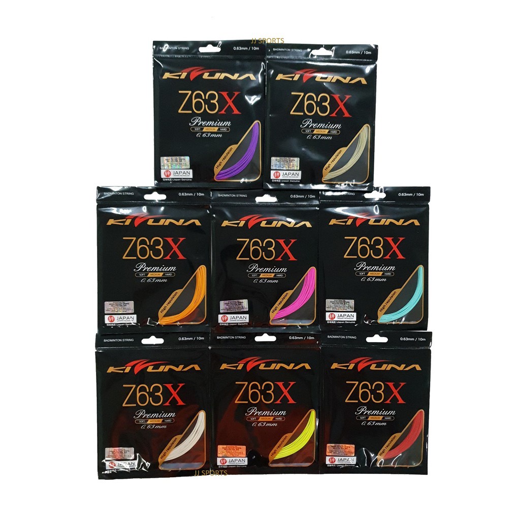 KIZUNA Z63X String Premium (original) | Shopee Malaysia