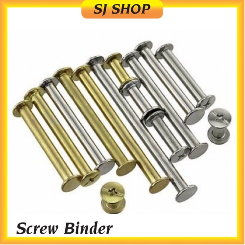 Screw Binder 6mm-100mm | Brass Binding Interscrew + Extension | Similar ...