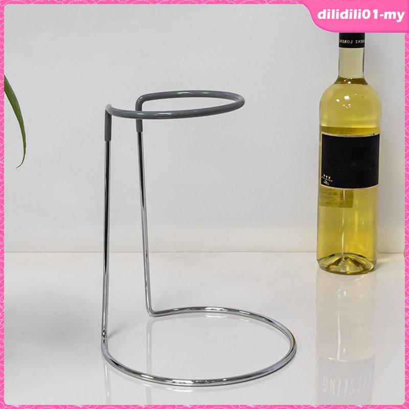 [DilidilidaMY] Decanter Drying Rack Metal Lightweight Dryer Rack Stand for Cafe Kitchen Bar