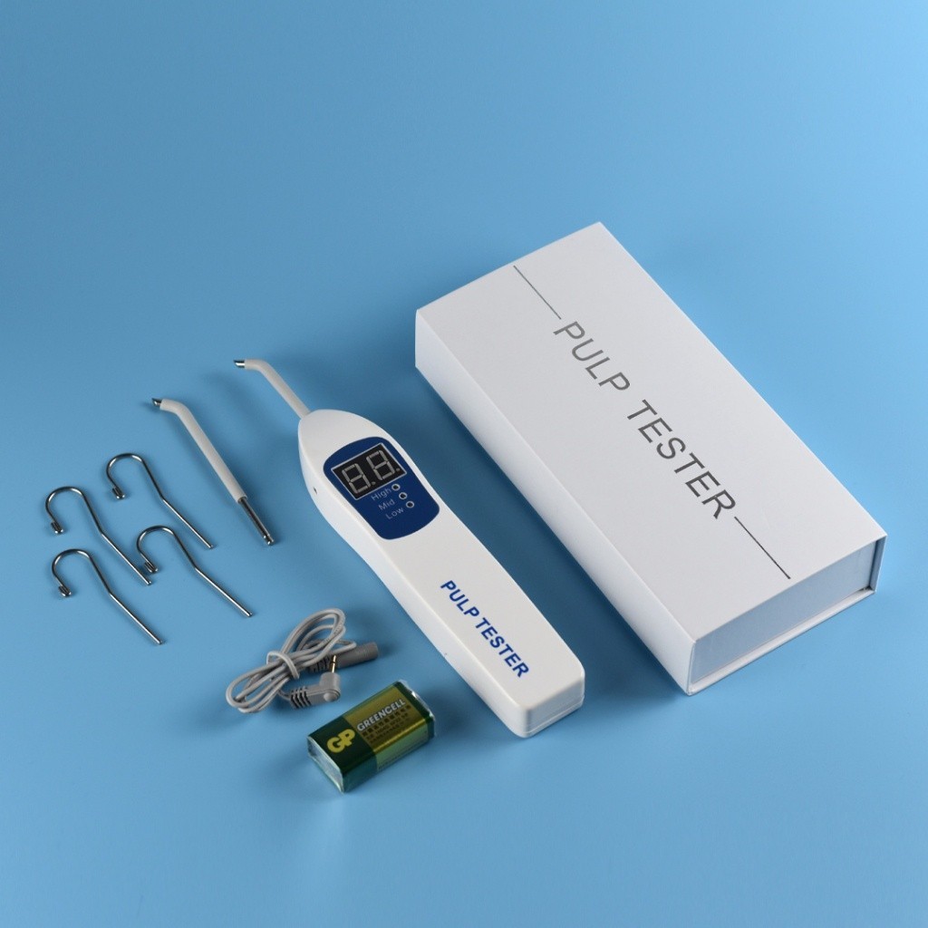 Dental Electric Pulp Tester Endodontic Equipment Teeth Nerve Digitest ...