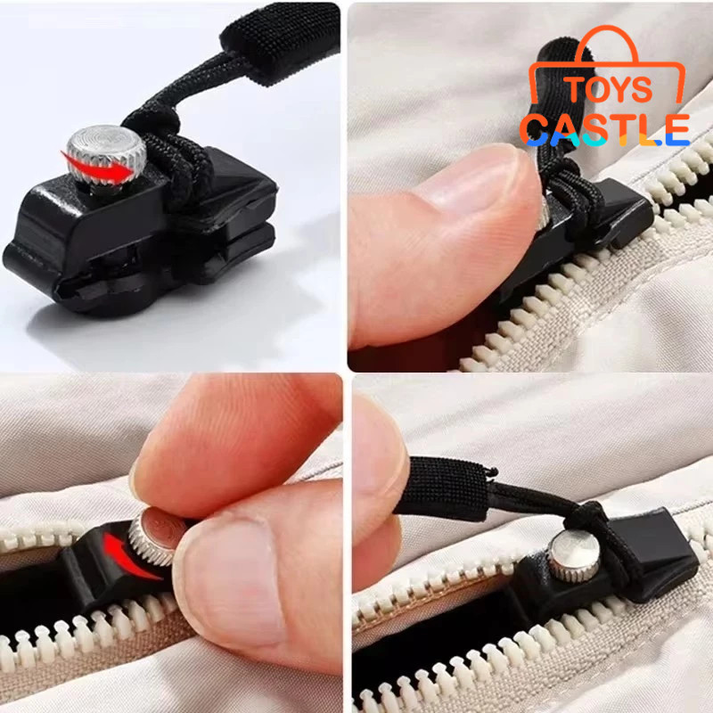 [Fast Shipping] 3 Different Size Zipper Repair Kit Removable ...