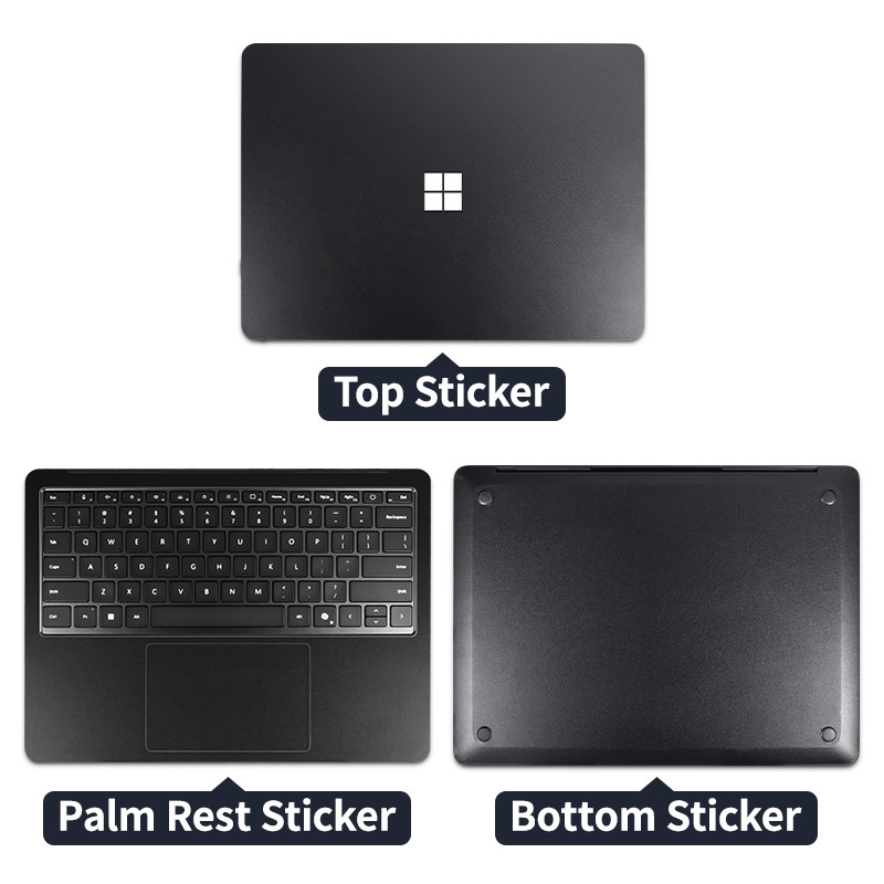 Laptop Skin Sticker For 2024 Microsoft Surface Laptop (7th Edition) 13. ...