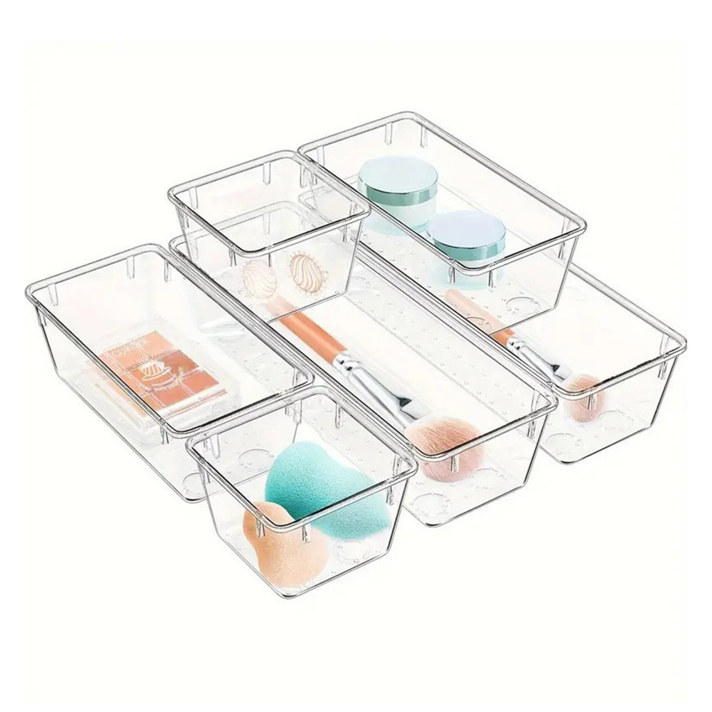 yakhsu| Organizing Box Shatter-resistant Drawer Trays Large Capacity ...