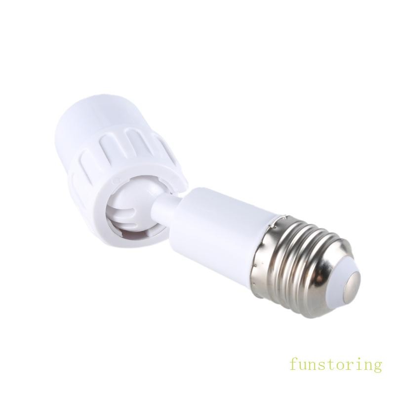FUN Light Socket Extender E27 to E27 Light Socket Extension 360 Degree ...