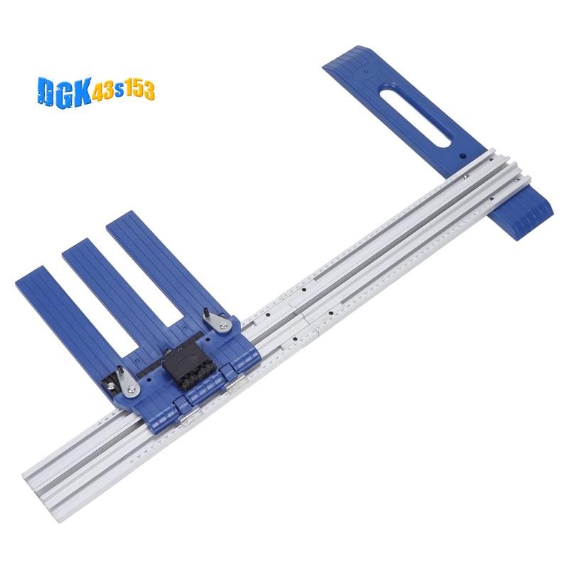 Aluminum Alloy Circular Saw Track Woodworking Cutter Guide Rail Track ...