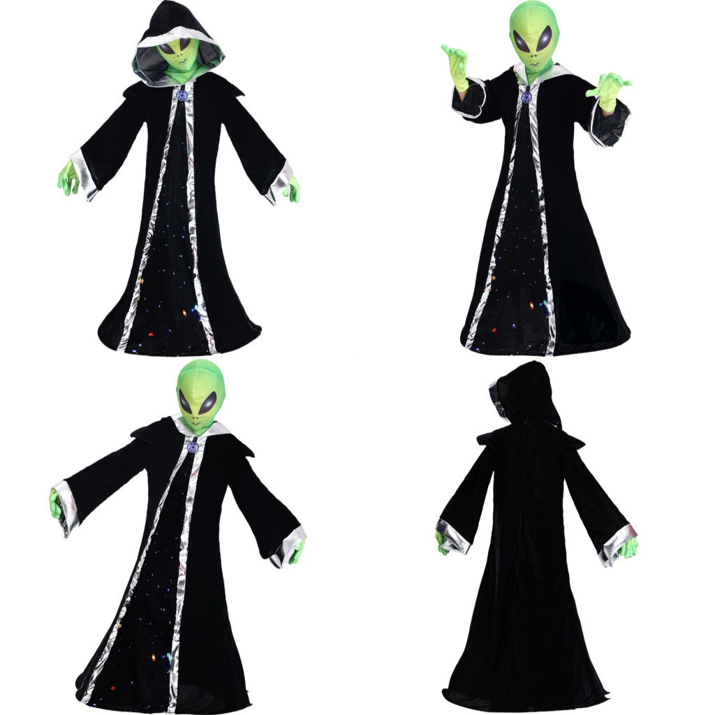 Sent from Thailand, cute alien human costume, cosplay costume, alien ...