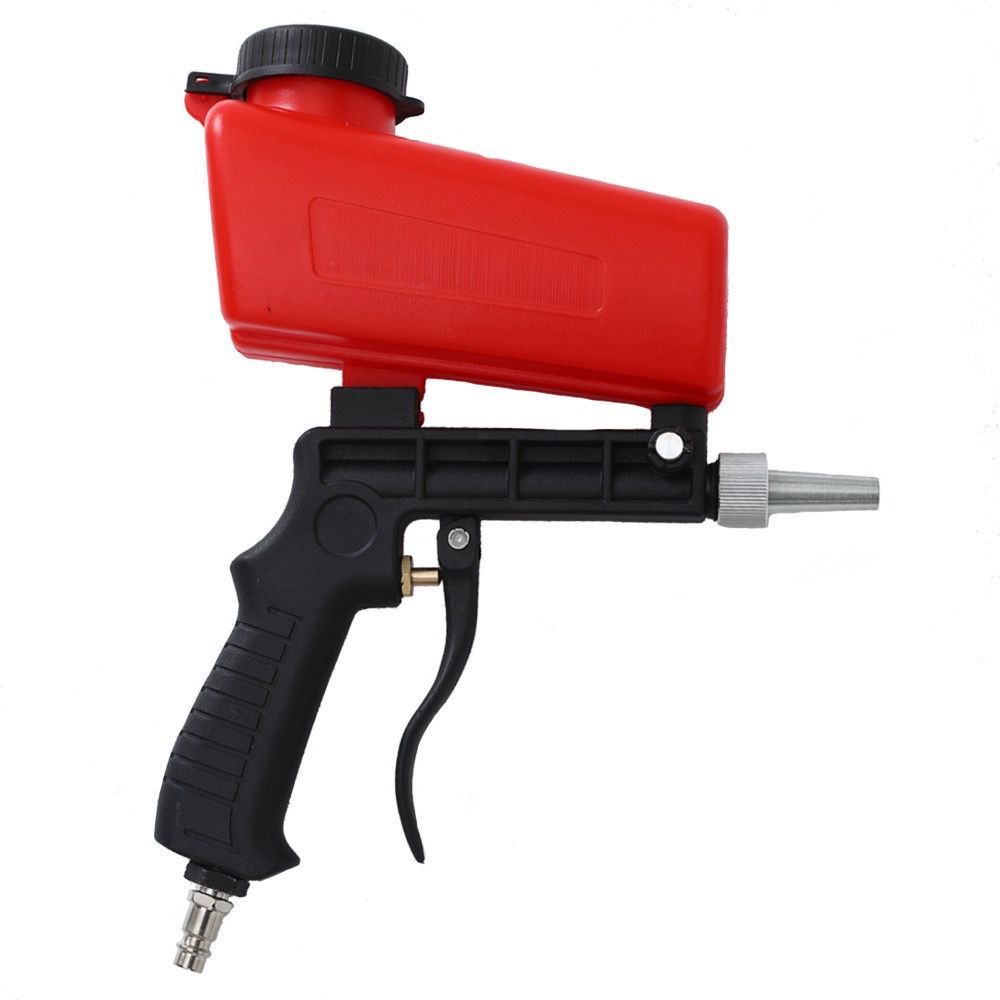 Malaysia Portable Gravity Sandblasting Gun/ Sandblasting Aluminium