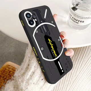 For Nothing Phone1 Case Armor Protect Matte Back Cover NothingPhone1 No  Thing Phone 1 One Car