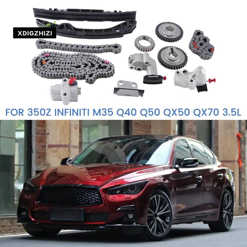 VQ35HR HJ49175 Timing Chain Kit Replacement Accessories for 350Z