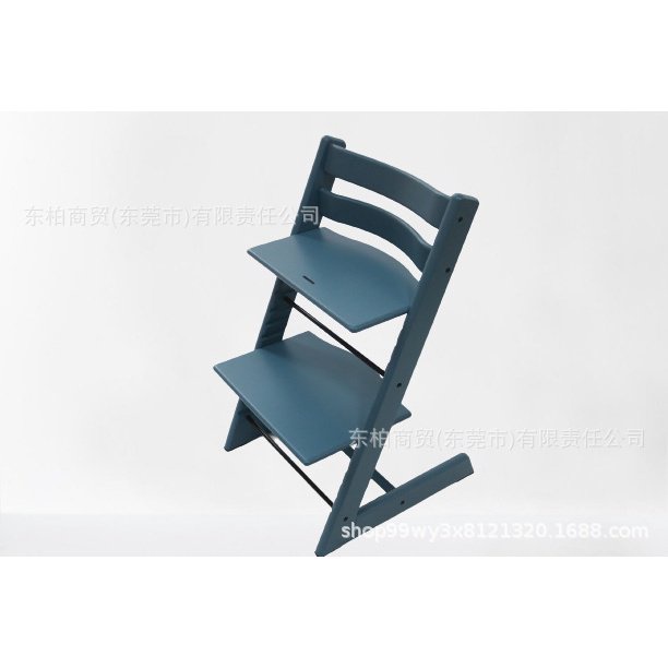 Children's growth chair solid wood dining table chair baby home chair learning chair newborn