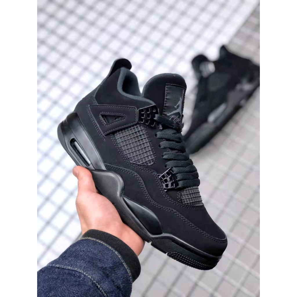 aj4 black cat stockx