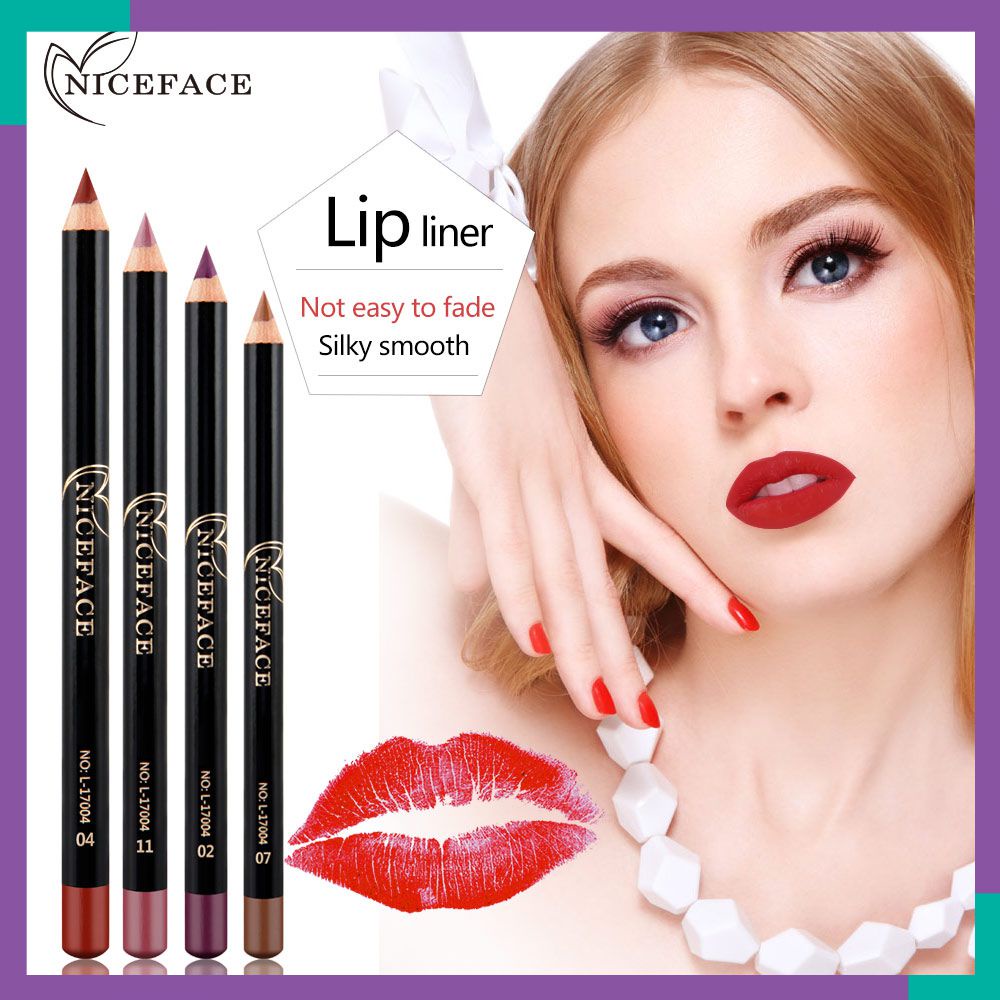 Pigmented Lip Liner For All Skin Tones Lip Contouring Smudgeproof Lip