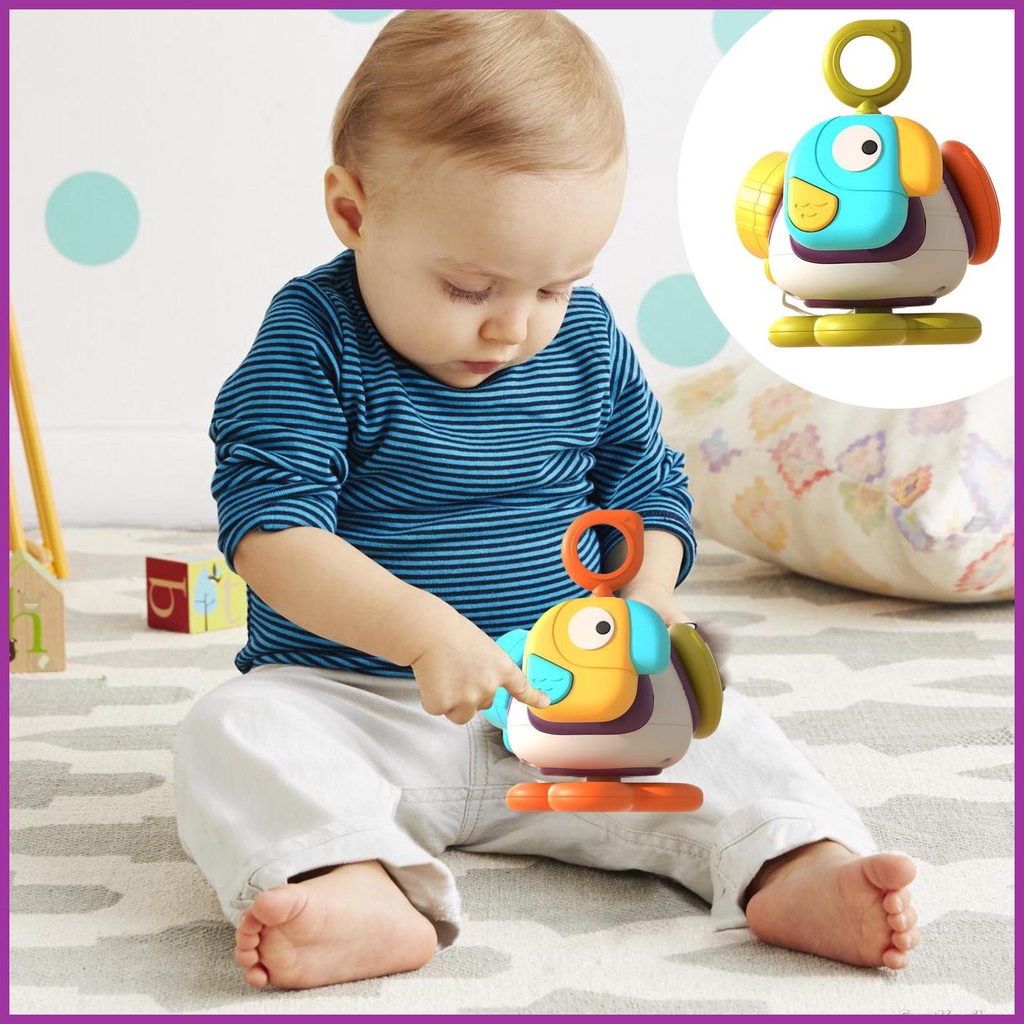 Busy Cube Sensory Toy Cube Travel Toys with Buttons Sound Sensory Toys