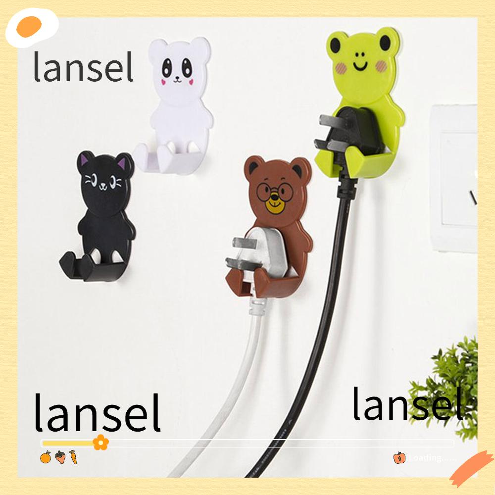 LA Plug Rack Household Cartoon Style Animal Design Bathroom Hook ...