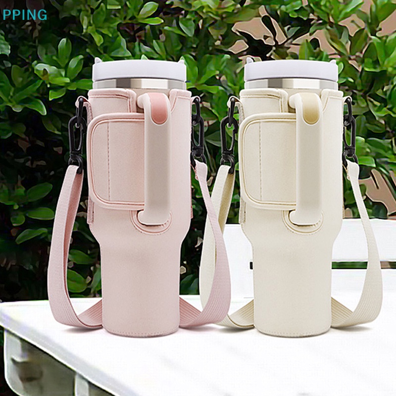 30 40 Oz Neoprene Tumbler Sleeve Holder Water Bottle Carrier Stanley