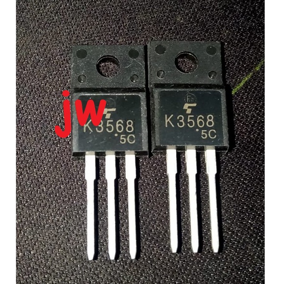 K3568 2SK3568 N-Ch MOSFET 500V 12A TO-220F | Shopee Malaysia