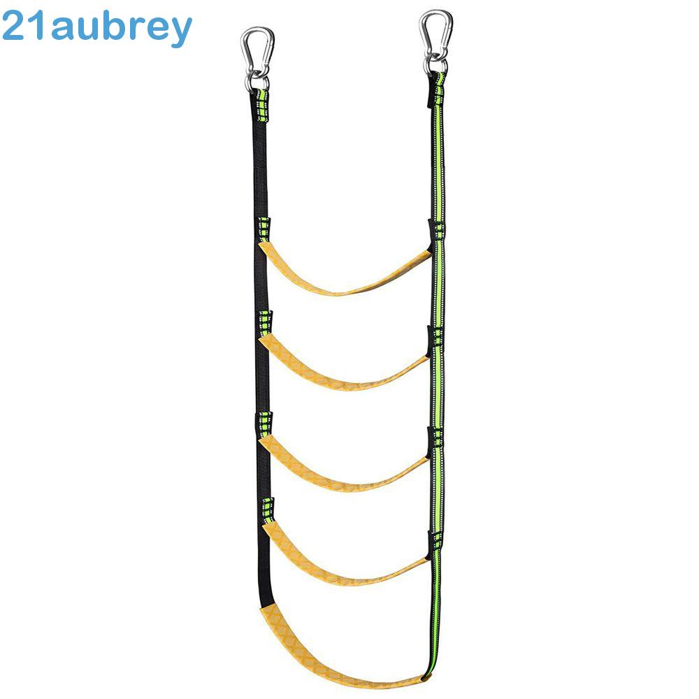 AUBREY1 Boat Rope Ladder Portable Wakeboard Ladder 3/4/5 Step Kayak