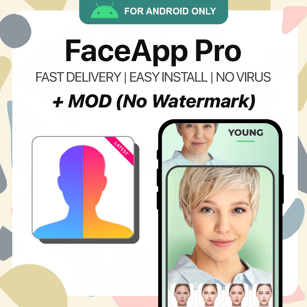 FaceApp Pro Watermark Removed ⚡ Latest 2024 ⚡ Lifetime Premium ⚡