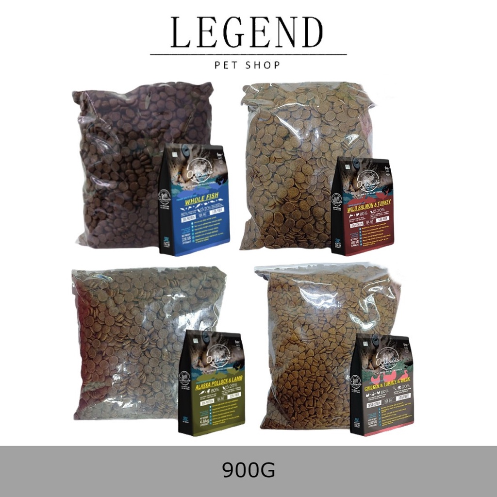 Allando Natural Holistic Dry Cat Food ( 900g / Repack ) Shopee Malaysia