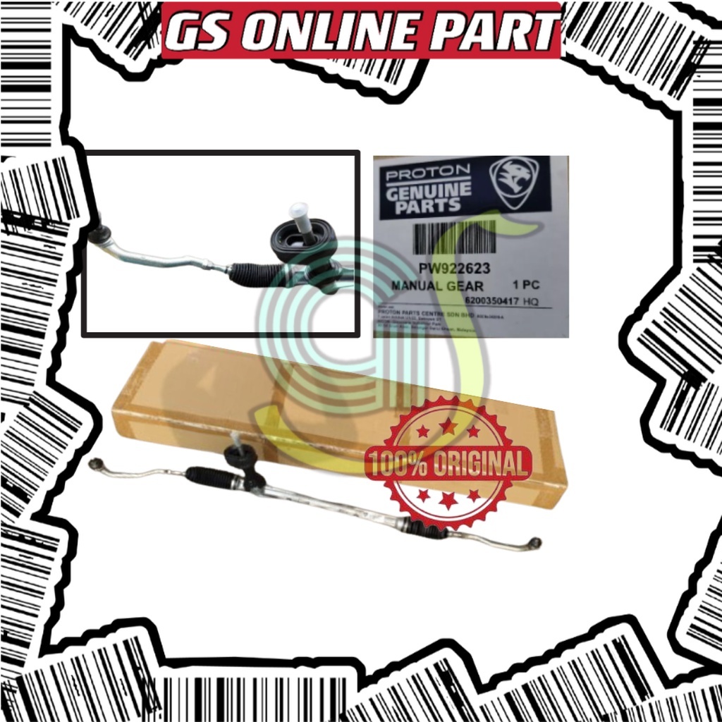 100% ORIGINAL FROM PROTON IRIZ PERSONA NEW VVT POWER STEERING RACK ASSY ...