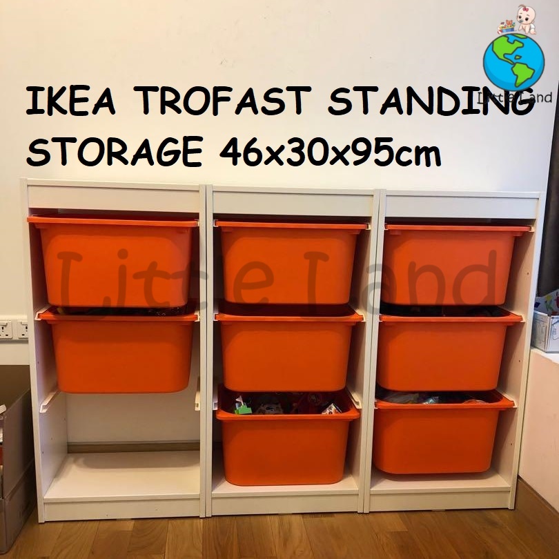 IKEA TROFAST Storage Combination Unit 3 tier with/without Storage Boxes