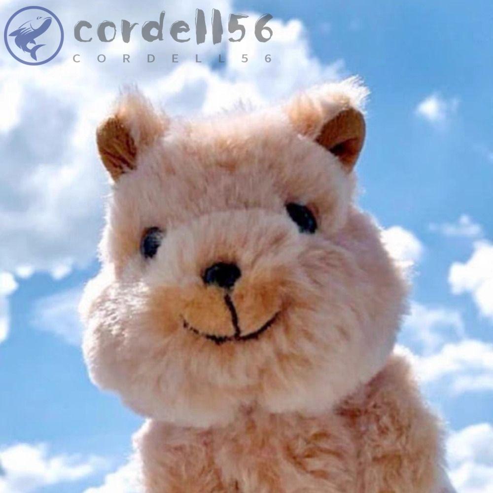 CORDELL Quokka Animal Plush Toy, PP Cotton Plush Quokka Plush Doll