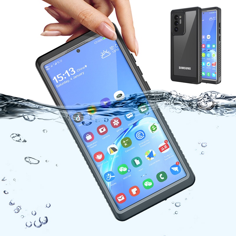 Samsung Galaxy Note 20 Ultra 10 Plus 10+ Snorkeling Case 360 Rain