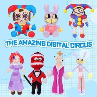 The Amazing Digital Circus Game Anime Plush Doll Cartoon Stuffed Dolls Toy  Gift For Kids