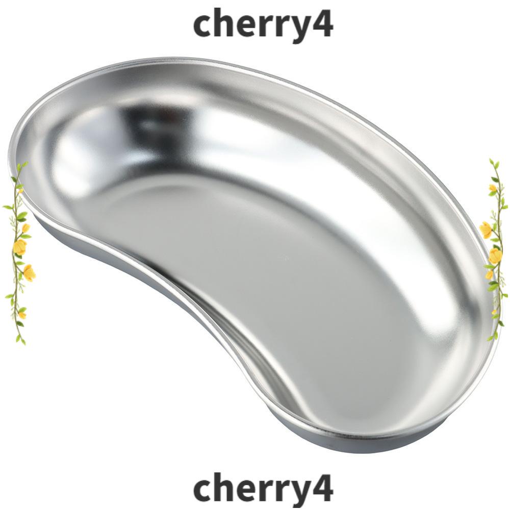 CHERRY Kidney Tray, 8" 304 Stainless Steel Basin Emesis Bowl, Rust
