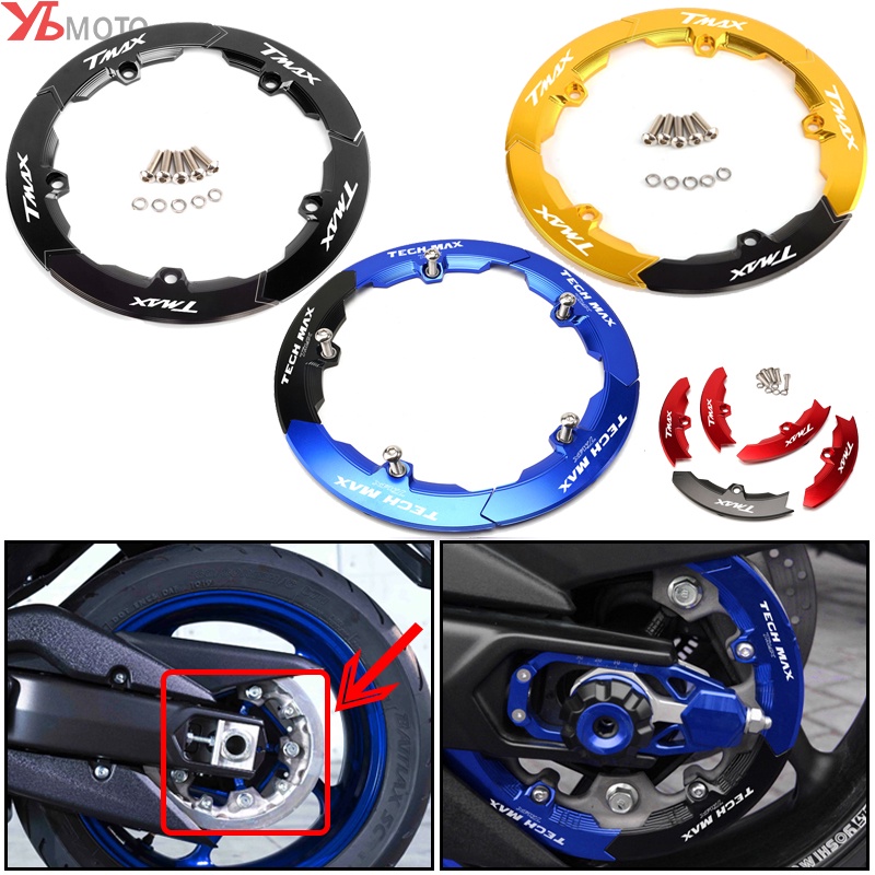 For Yamaha Tmax 560 Tech 530 SX DX Motorcycle Guard Chain Belt Cover  Protector