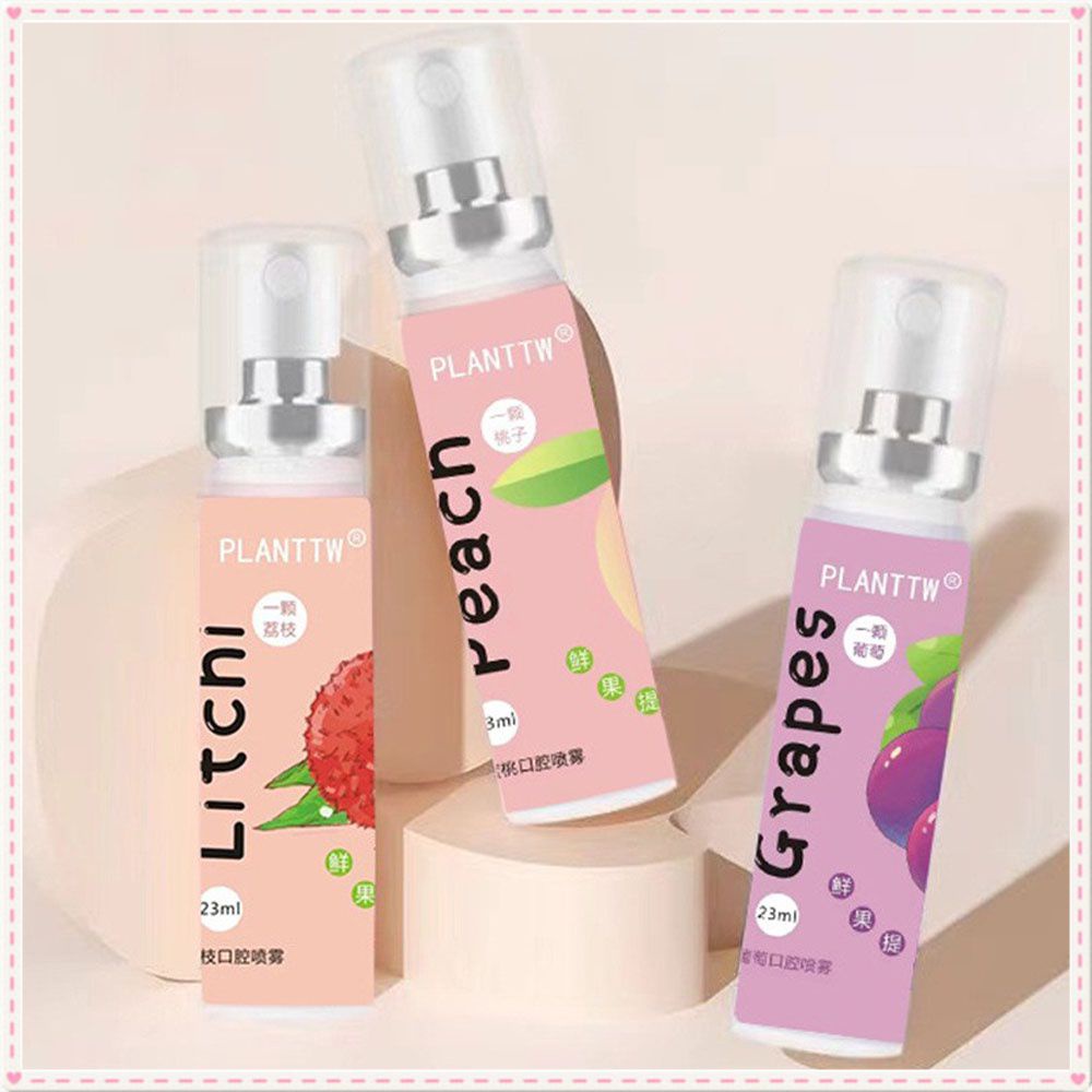 Planttw Portable Fruitflavored Mouth Spray Mouth Freshener Long