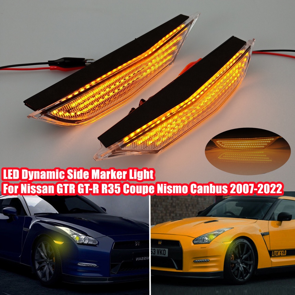 26185-62B0A 26180-62B0A For Nissan GTR GT-R R35 Coupe Nismo Canbus LED ...