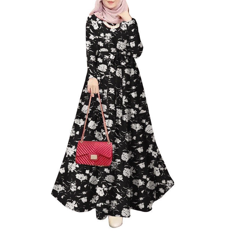 sachin and babi light blue dress Illustration Casual Dress Muslimah Muslim Woman Stock Vector (Royalty Free)  1925668292