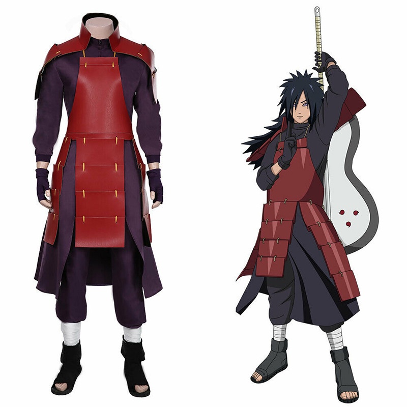 Naruto cos Clothing Uchiha Banban Naruto Shippuden cosplay Costume ...